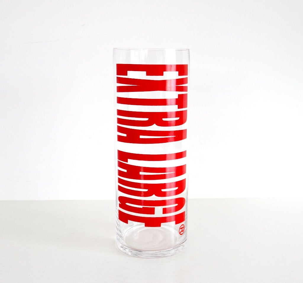 Extra Large Design vase XL Antwerp, Ophalen of Verzenden, Vaas, Glas