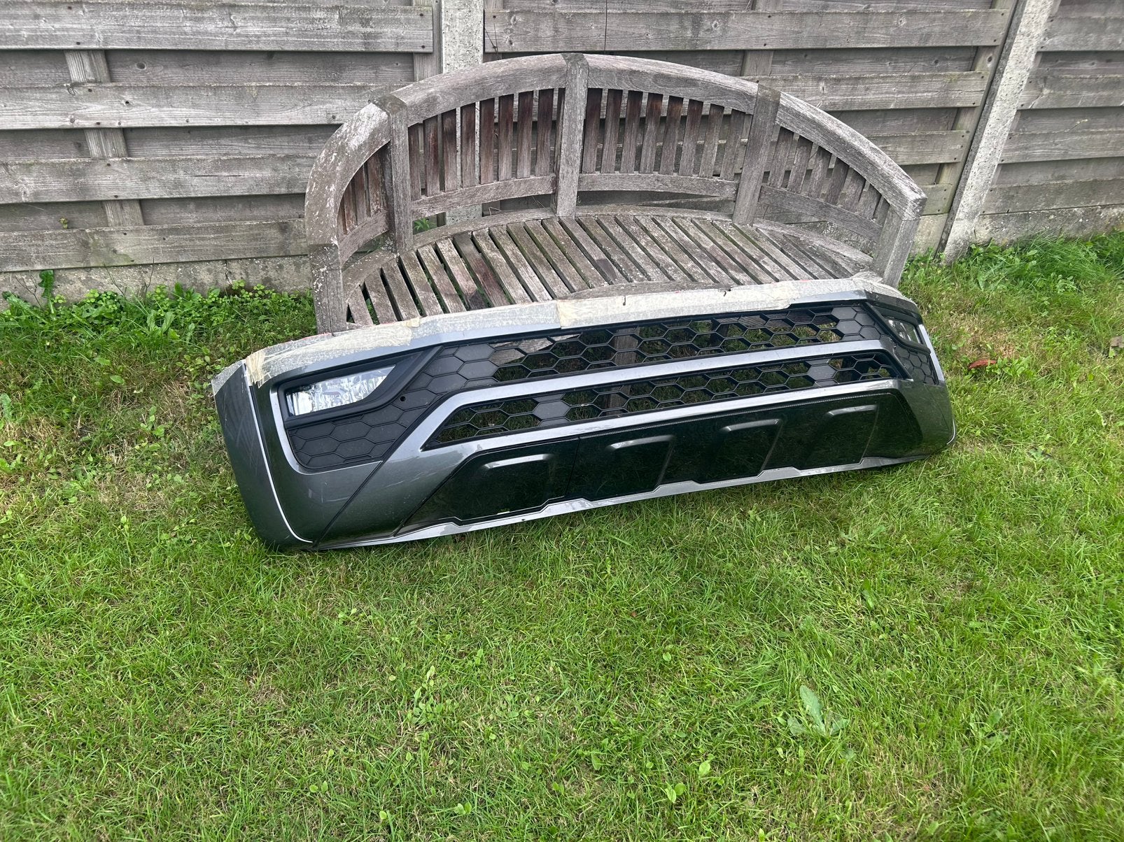 Vw amarok voorbumper, Auto-onderdelen, Ophalen, Gebruikt, Bumper, Volkswagen
