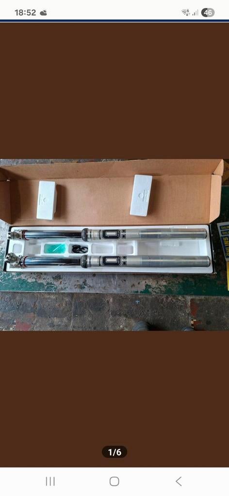 Fourche en ligne KTM Sherco Gas Husqvarna, Enlèvement