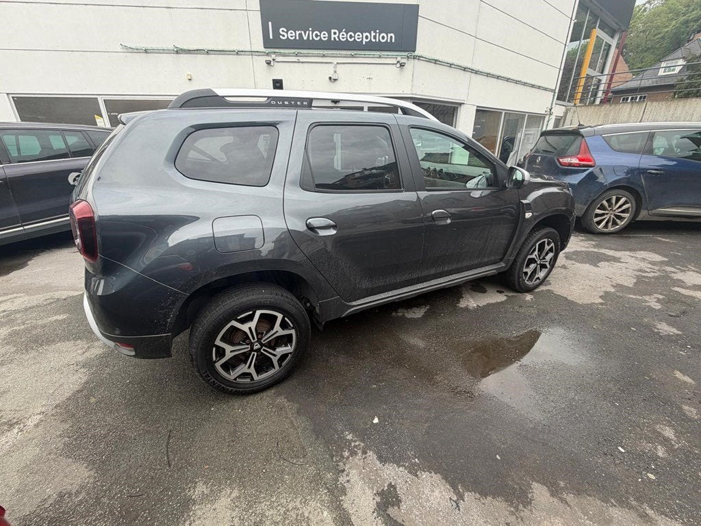 Dacia Duster Dacia Duster, Zwart, Duster, Zwart, Bedrijf