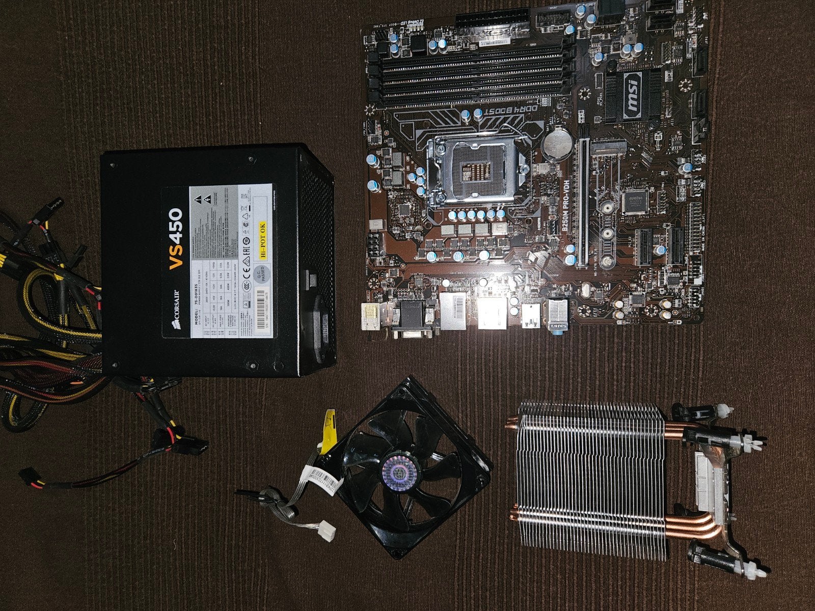 PC kit socket LGA1151 (intel 6th et 7th), Ophalen, Intel, DDR4