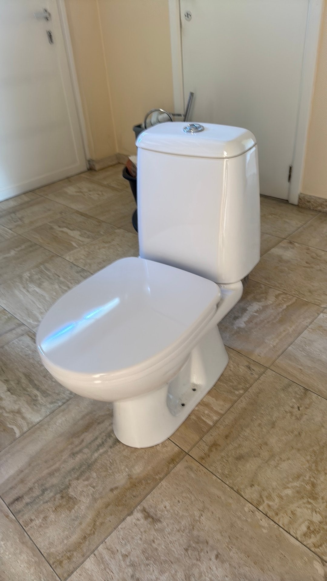 Toilet, Ophalen, Gebruikt, Toilet