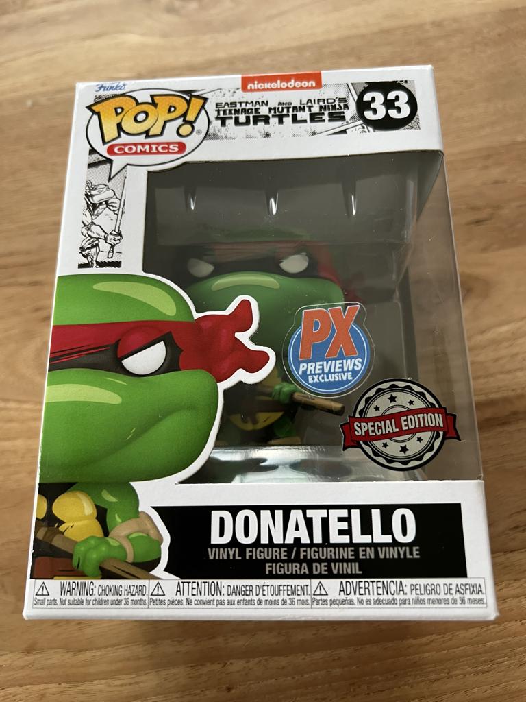 Poupée Donatello Funko, Enlèvement ou Envoi, Comme neuf