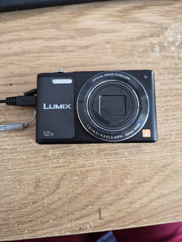 digitale camera, TV, Hi-fi & Vidéo, Panasonic, Flash intégré, Comme neuf, Enlèvement