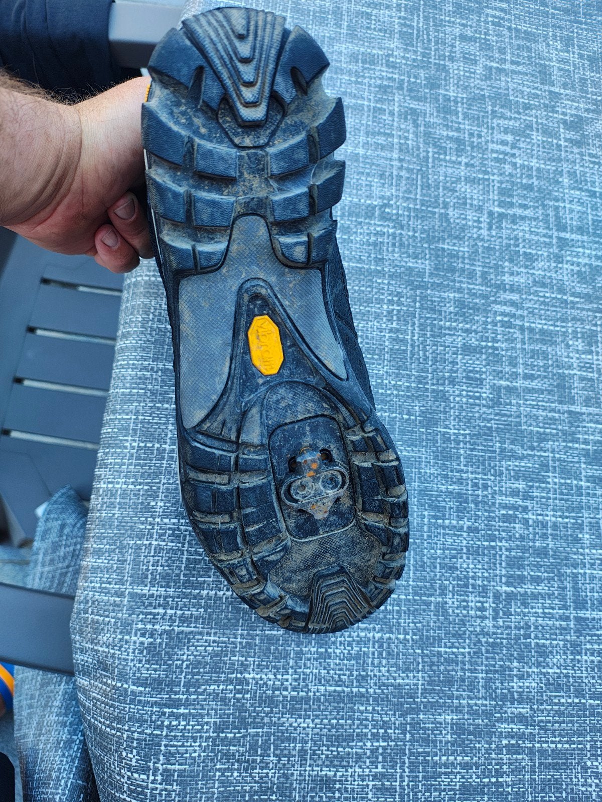 Heren mtb schoen maat 45, Ophalen