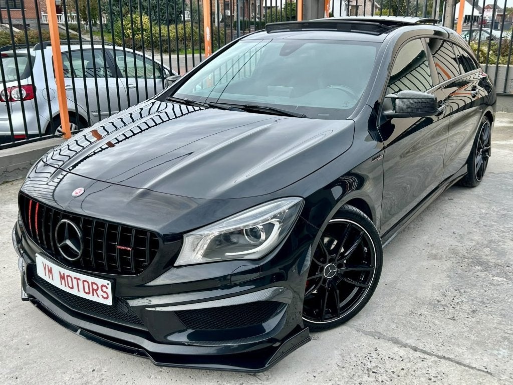 mercedes benz cla 200 ** pack cla 45 amg  ** 11.990€ **, Autos, 100 kW, Achat, 139 g/km, Euro 6