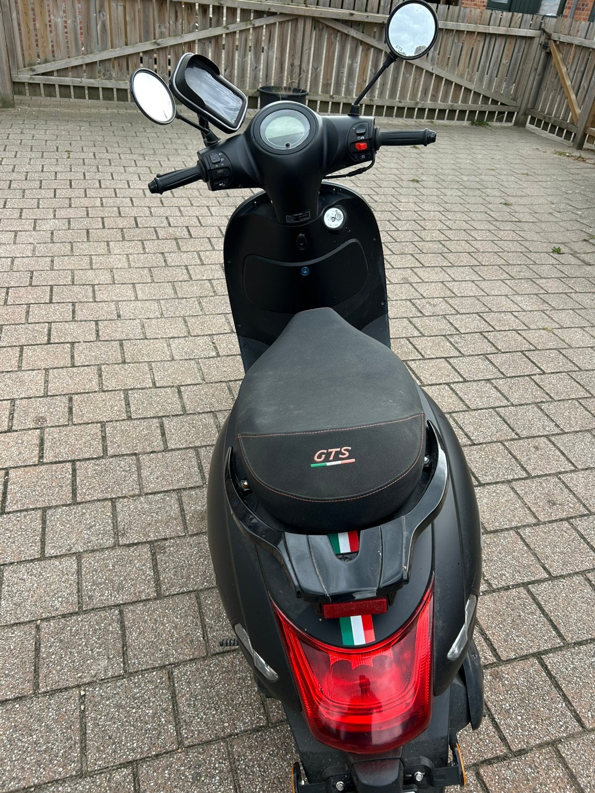 GTS Cappucino 50cc Klasse B KM 3961!, Autres modèles, Comme neuf, Classe B (45 km/h), Enlèvement