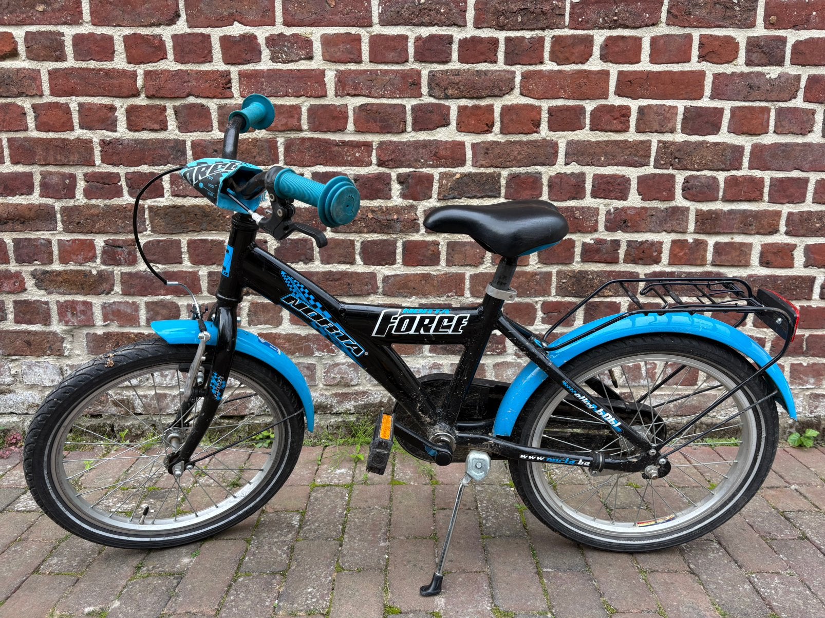 Norta Force Kinderfiets 18”, Ophalen, Terugtraprem, Gebruikt, Handrem