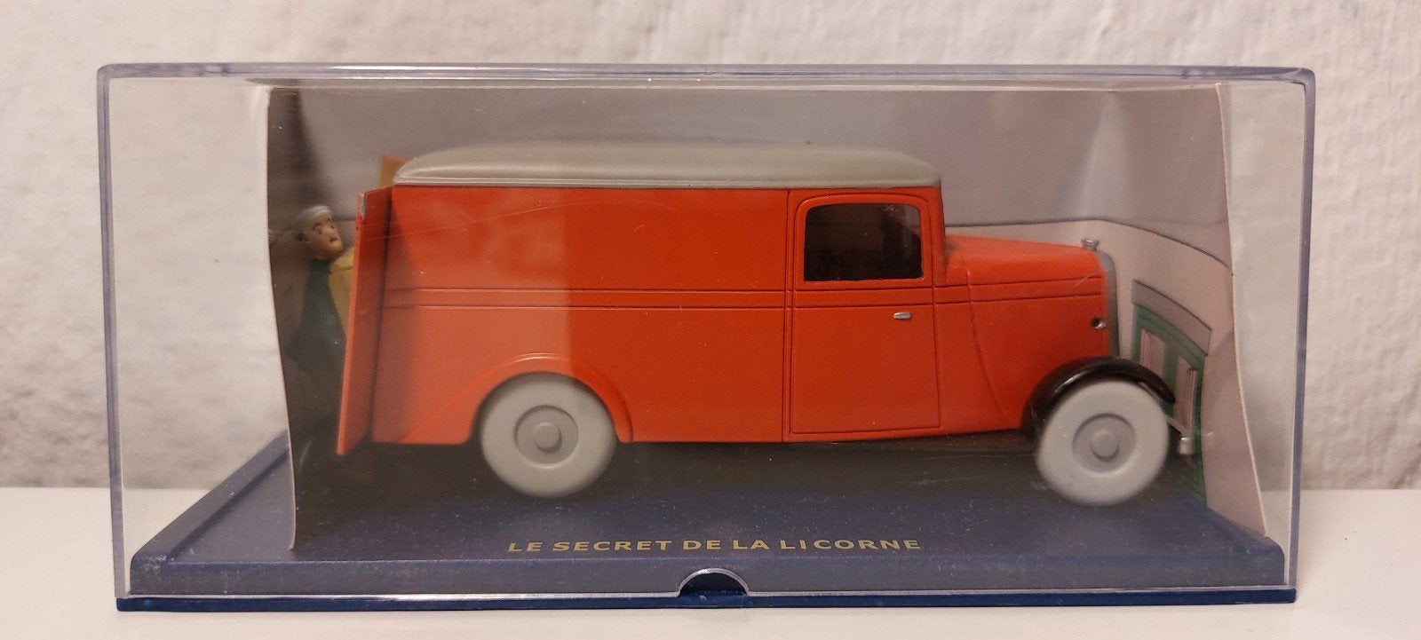 Voiture TINTIN Atlas 1/43 « Le fourgon 1930 » 💫, Collections, Enlèvement ou Envoi, Tintin, Utilisé, Statue ou Figurine