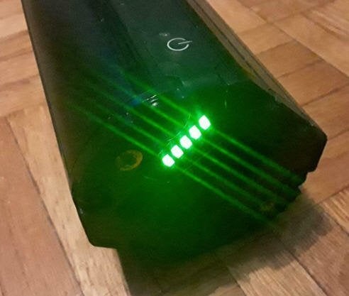 BATTERIE BOSCH POWERTUBE 625 Wh 36V modèle horizontal, Fietsen en Brommers, Ophalen, Zo goed als nieuw