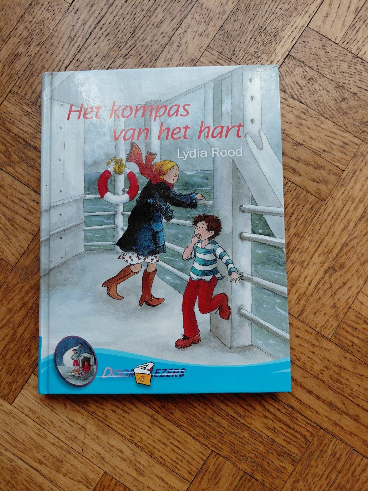 Lydia Rood: Het kompas van het hart AVI E3, Ophalen of Verzenden, Gelezen