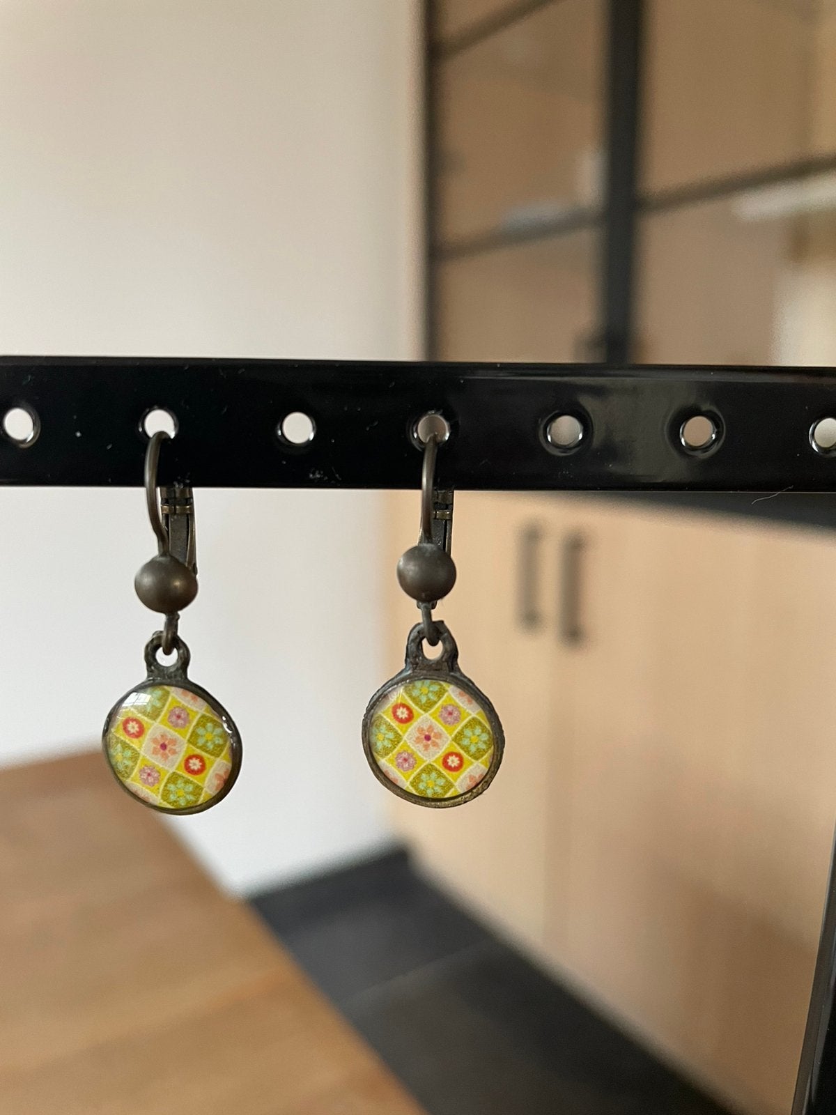 Mooie oorbellen, Overige materialen, Hangers, Ophalen of Verzenden, Zo goed als nieuw