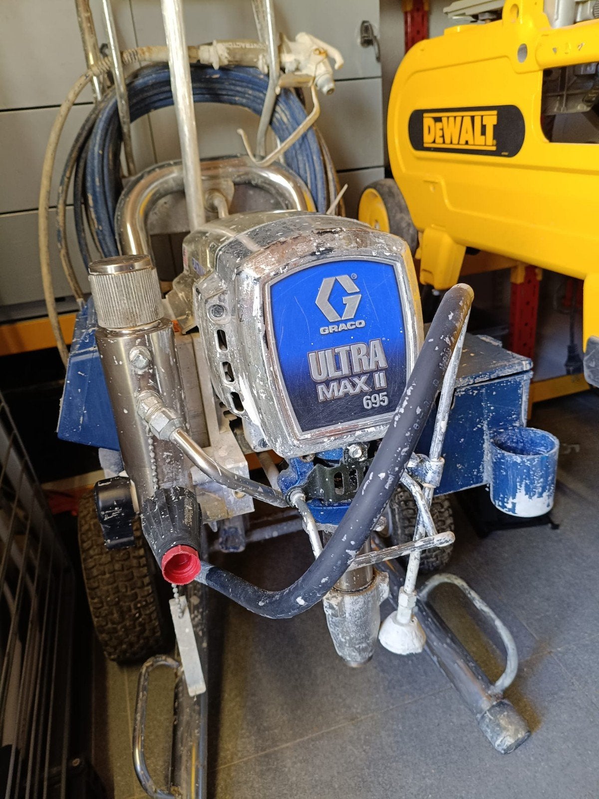 Graco Ultra Max II 695 Platinum Airless Verfspuit / Muurverf, Ophalen