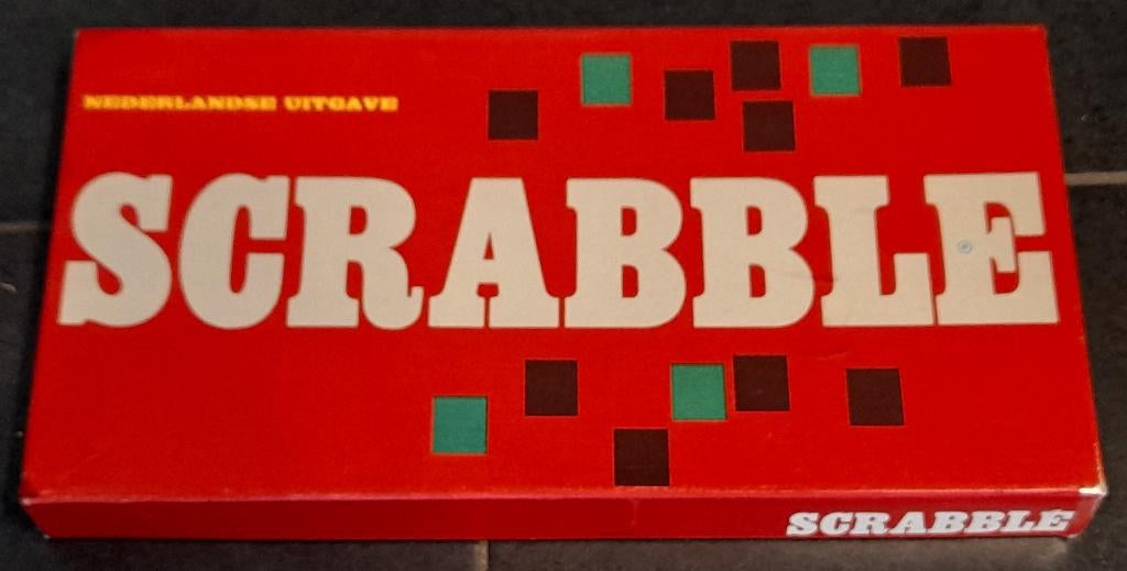 Scrabble (authentieke houten letters), Hobby en Vrije tijd, Gezelschapsspellen | Bordspellen, Ophalen of Verzenden