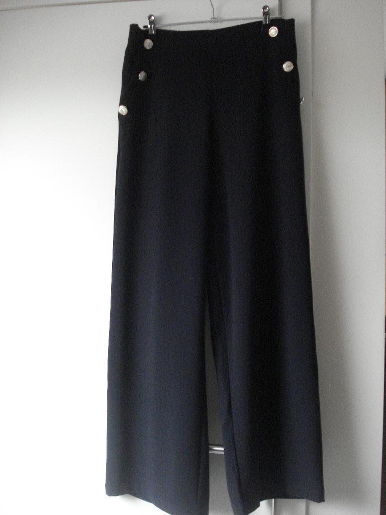 Lola & Liza blauwe zomerbroek, dames/meisjes. mt 40, Taille 38/40 (M), Enlèvement ou Envoi, Lola & Liza, Longs