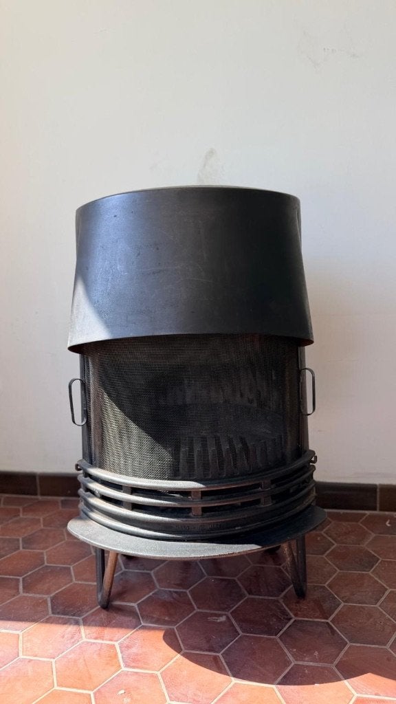 Tasso Denmark vintage houtkachel, Ophalen, Gebruikt