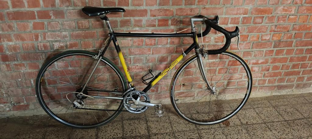 Racefiets / koersfiets VandeVeire - 56cm maat, Fietsen en Brommers, Ophalen