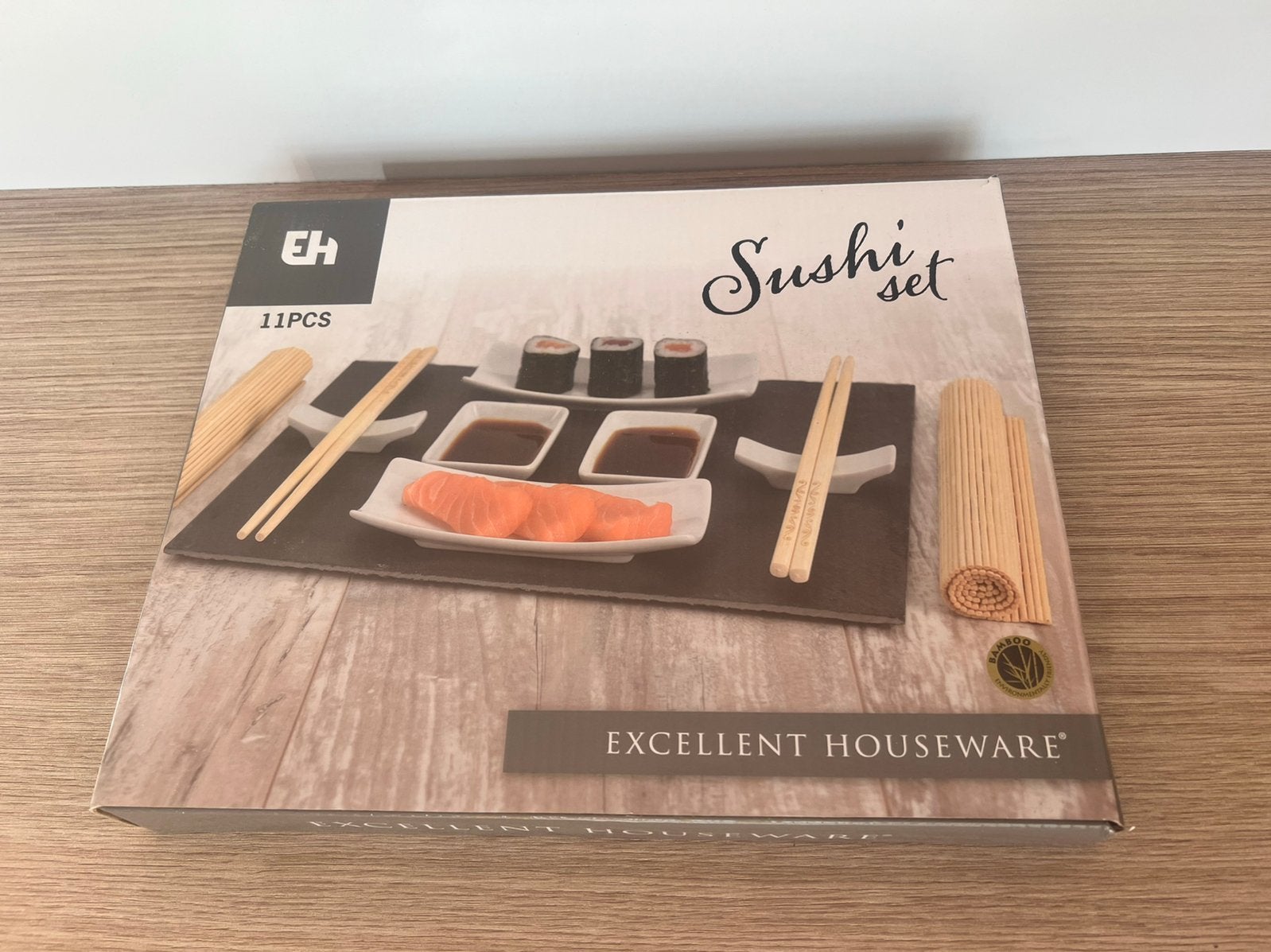 Sushi-set, Ophalen of Verzenden, Zo goed als nieuw