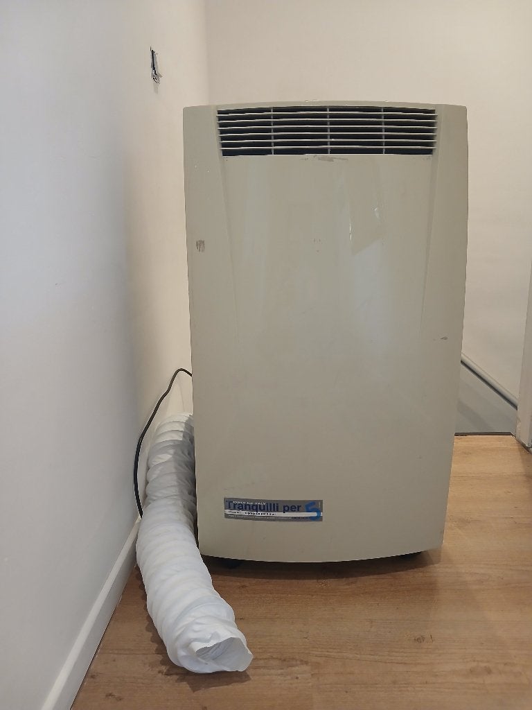 Climatiseur mobile   De'Longhi Pinguino, Elektronische apparatuur, Airco's, Ophalen, Gebruikt, Minder dan 60 m³, 3 snelheden of meer