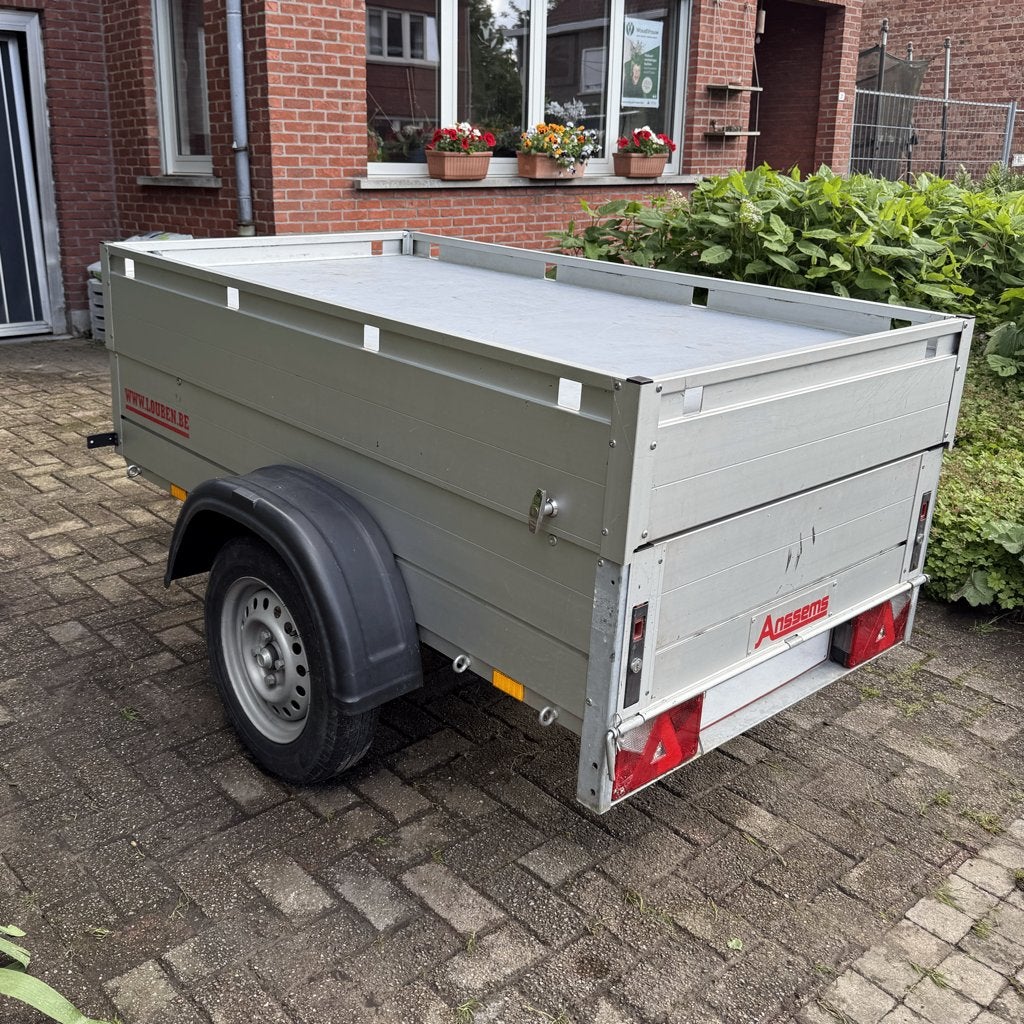 Anssems GT500 181x101 met deksel - 500kg - 2018, Enlèvement, Utilisé