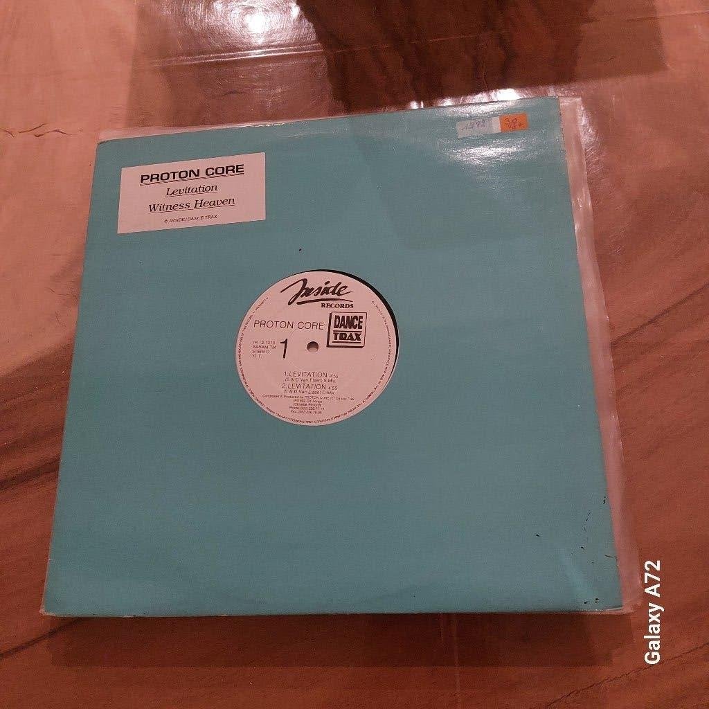 proton core levitation 12 inch maxi, 12 pouces, Trip Hop ou Breakbeat, Enlèvement ou Envoi, Utilisé