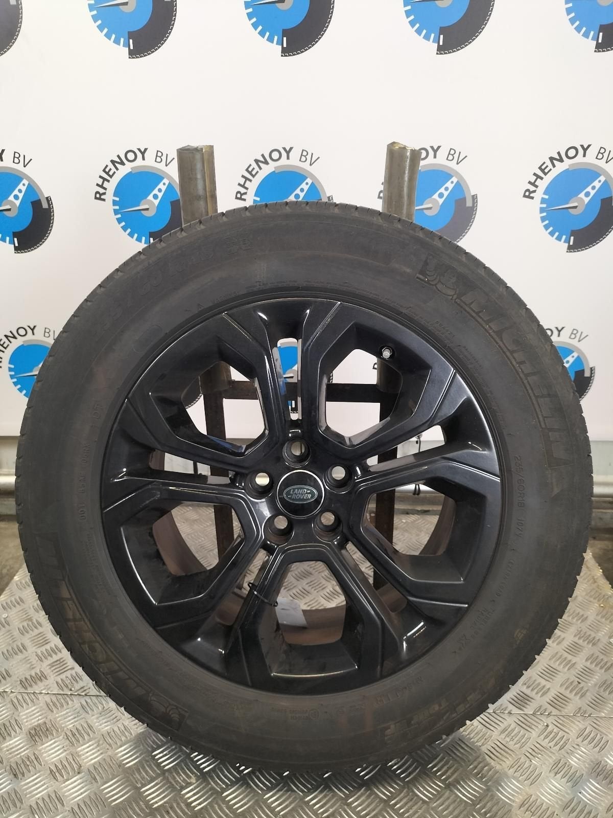 Range Rover Evoque 2019 (L551) velg 235/60 18 Michelin, Auto-onderdelen, Banden en Velgen, 18 inch, Gebruikt, -, -