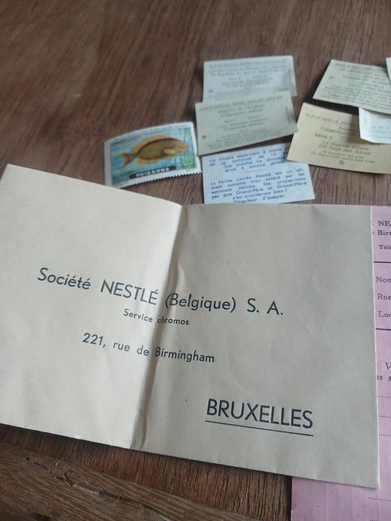 Nestle krultang, hohler, Ophalen of Verzenden