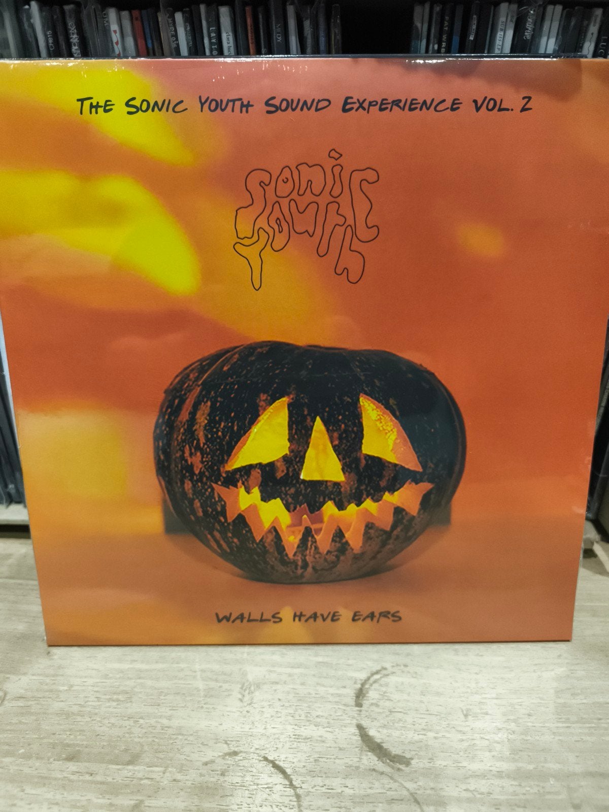Sonic Youth - walls have ears lp vinyl, CD & DVD, Vinyles | Musiques de film & Bandes son, Enlèvement ou Envoi