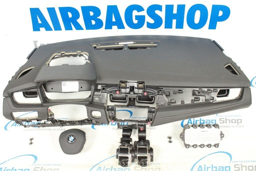 Airbag kit Tableau de bord BMW 2 serie F45 F46, Enlèvement ou Envoi, Utilisé