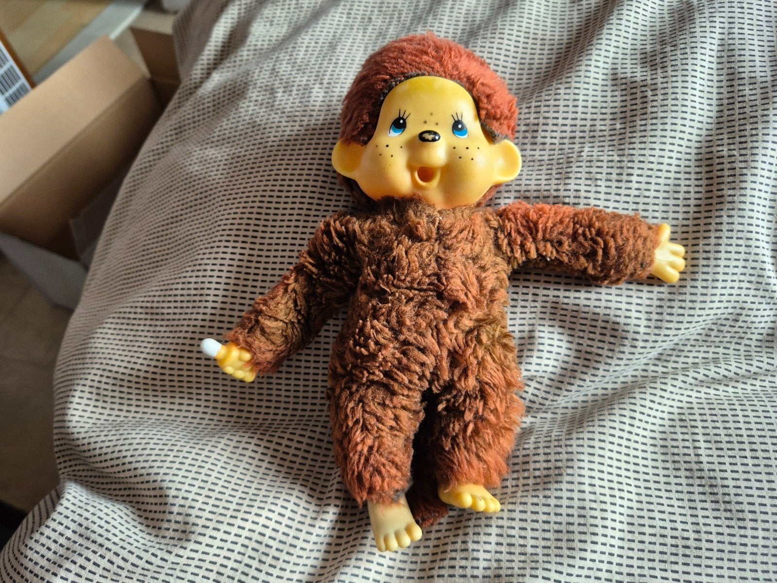 monchichi vintage popje, Ophalen of Verzenden