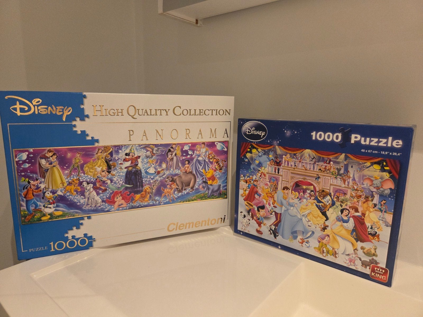 Disney puzzels €5/stuk, Hobby en Vrije tijd, Ophalen