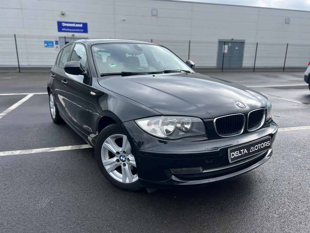 BMW 118d - 2.0d - Euro 5 - Leder, Auto's, BMW, Euro 5, Leder, Bedrijf, Cruise Control