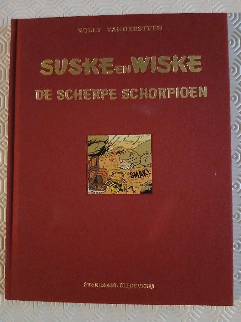 Suske en Wiske Vierkleuren reeks luxe De scherpe schorpioen, Boeken, Stripverhalen, Eén stripboek, Nieuw, Ophalen of Verzenden