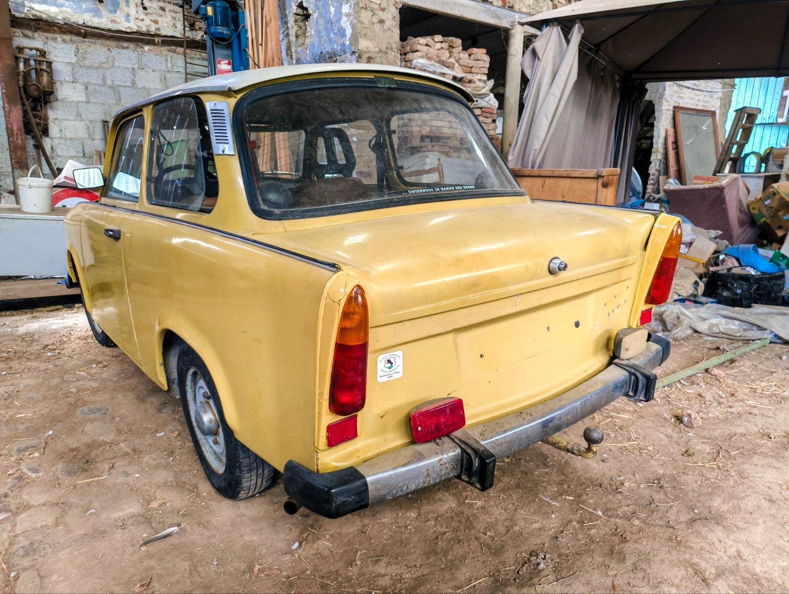 Trabant 601 Luxe, foto 5