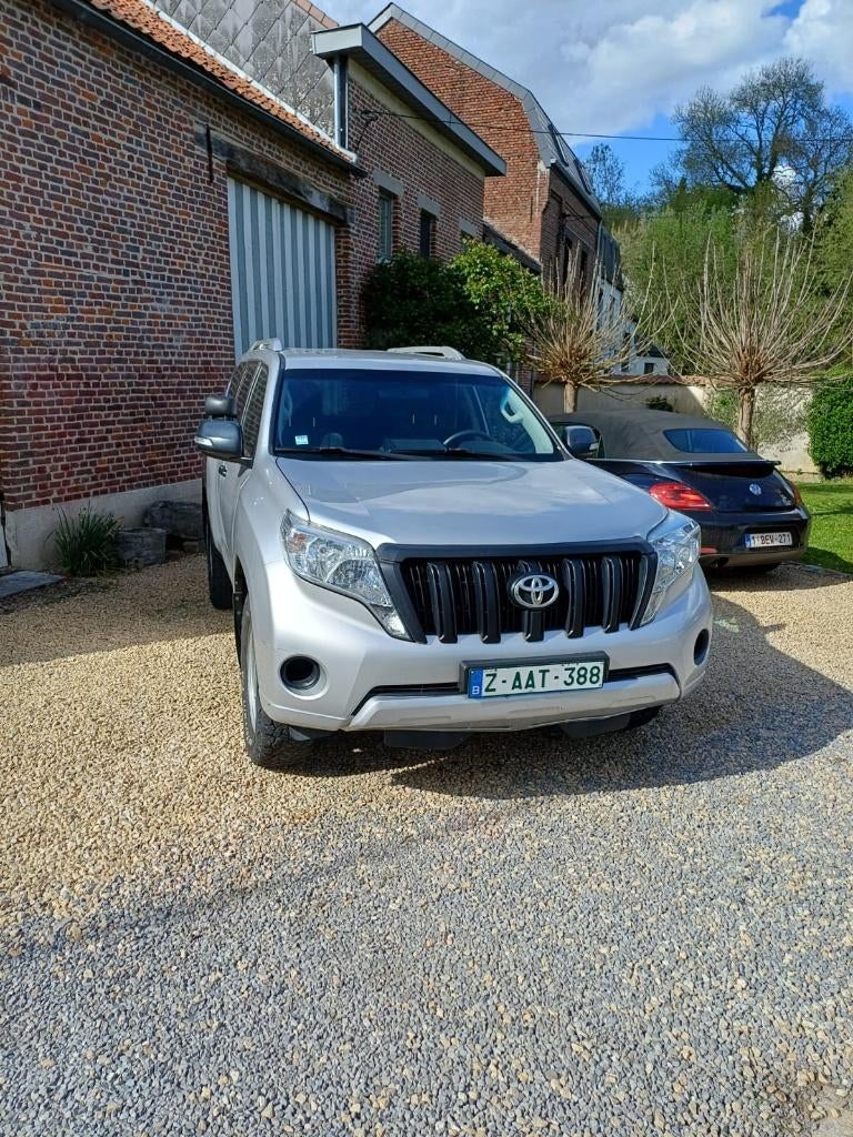 TOYOTA LAND CRUISER 29 500 TVAC, Auto's, Automaat, Stof, 4 cilinders, Bedrijf