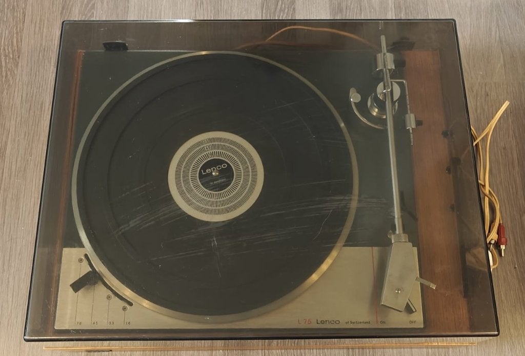 Lenco, TV, Hi-fi & Vidéo, Enlèvement, Utilisé, Tourne-disque, Autres marques