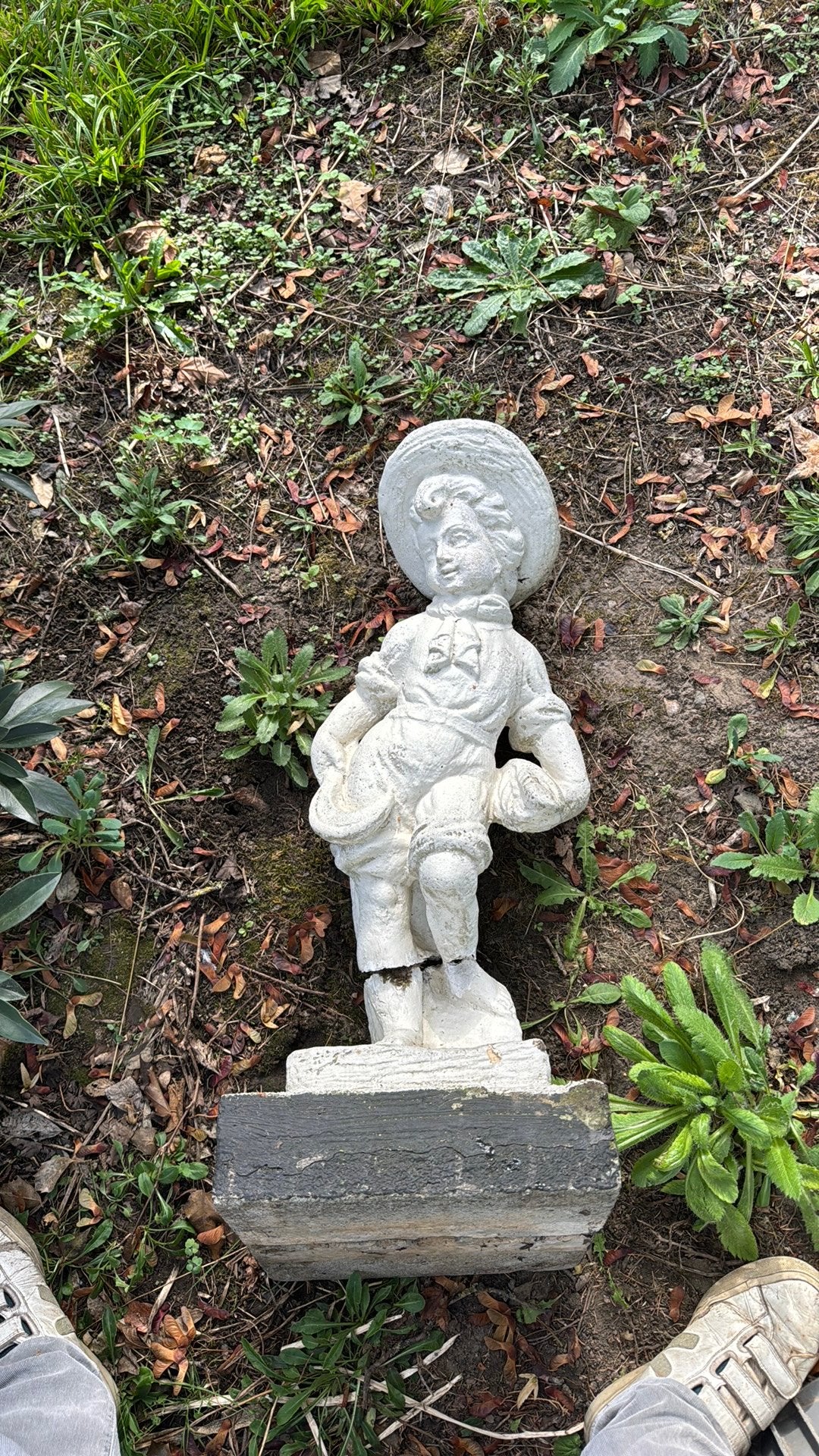 Tuinbeeld, Tuin en Terras, Ophalen, Gebruikt