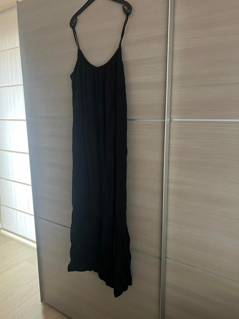 Lang zwart zomerkleed maat XL, Ophalen of Verzenden, Zo goed als nieuw