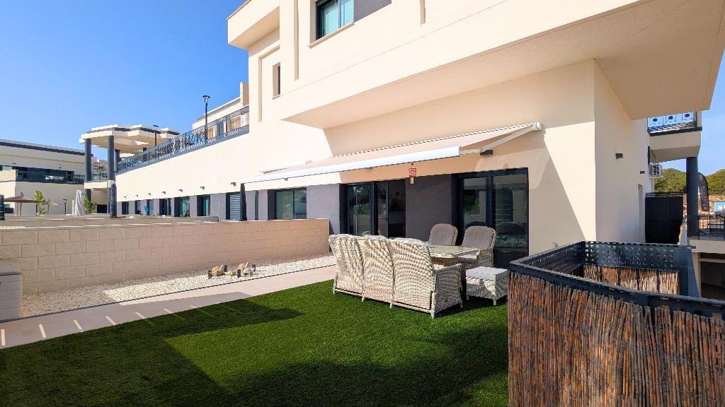 Appartement au rez-de-chaussée à vendre à Lo Crispin, Immo, Étranger, Espagne, Appartement, Village