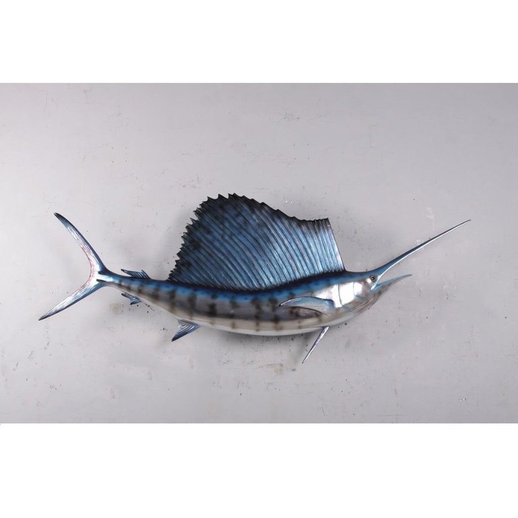 Sail Fish 5 ft. – Istiophorus - decoratievis, Ophalen, Nieuw