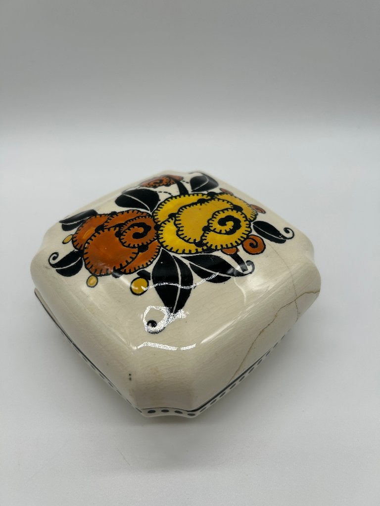Boîte ART DECO - BOCH FRERES, Antiquités & Art, Antiquités | Céramique & Poterie, Enlèvement ou Envoi