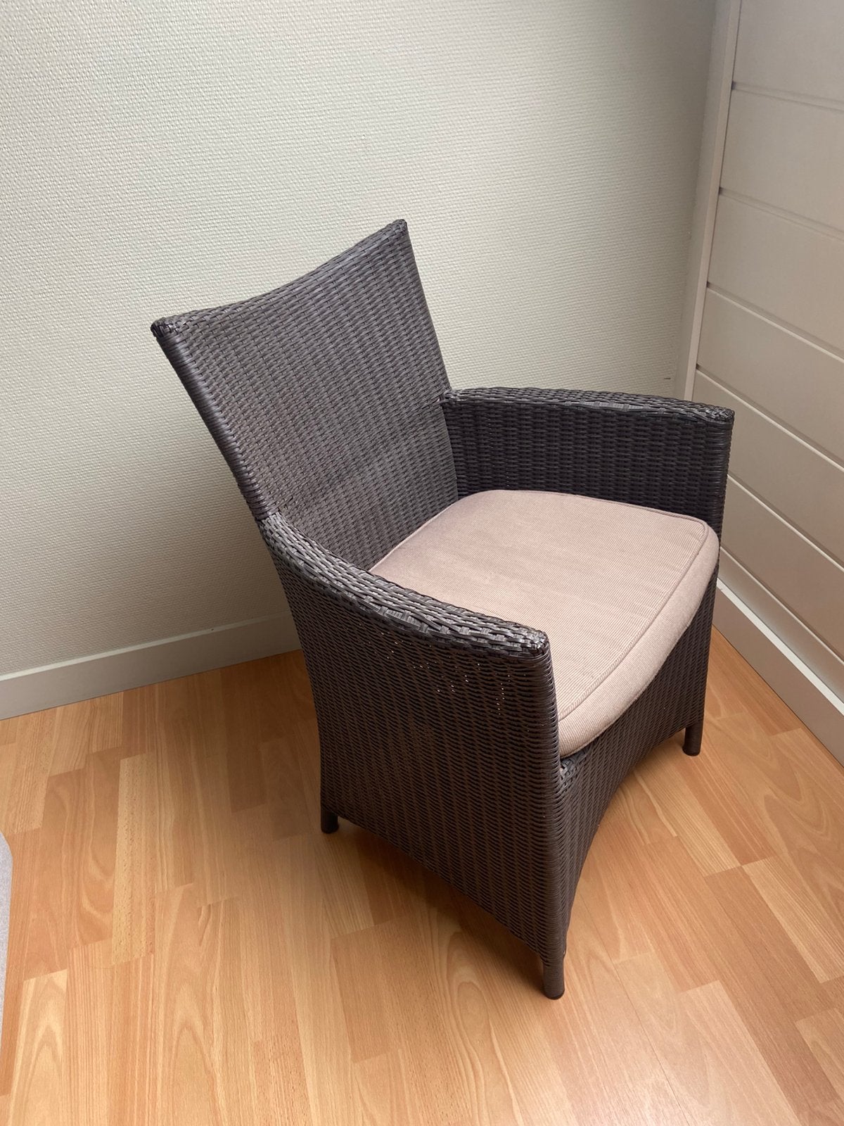 Zetel, Huis en Inrichting, Fauteuils, Ophalen, Zo goed als nieuw, Kunststof