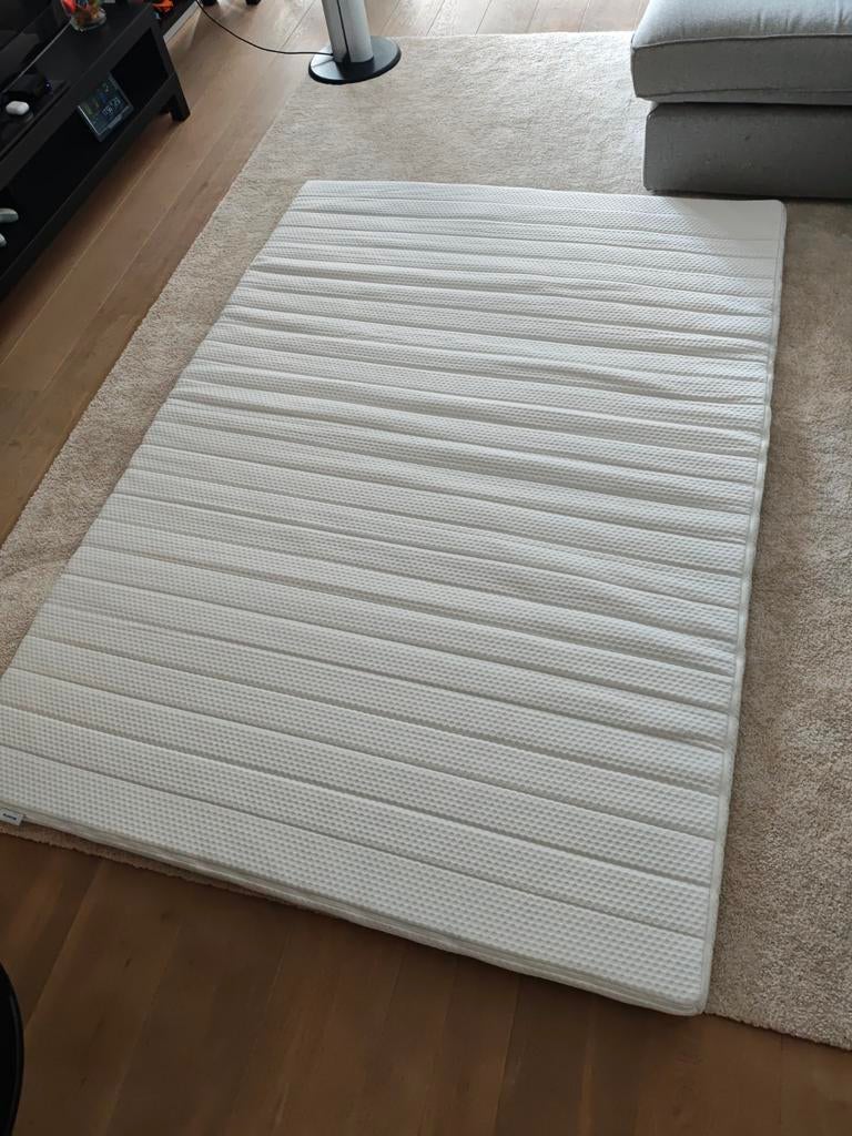 Ik verkoop een Nisseholm matrastopper in uitstekende staat., Huis en Inrichting, Slaapkamer | Matrassen en Bedbodems, Ophalen