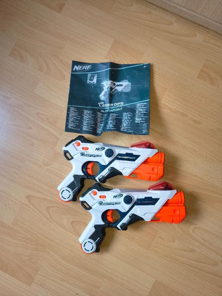 Nerf laser ops pro, Ophalen, Zo goed als nieuw
