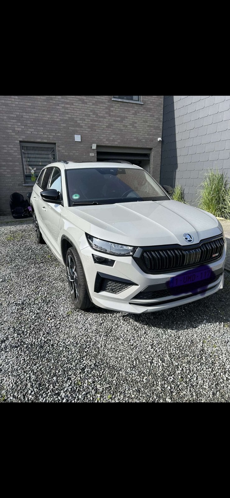 Skoda rs kodiaq, Automaat, Open dak, Zwart, Overige kleuren