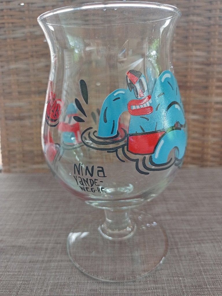 Duvel collection, Collections, Enlèvement ou Envoi, Comme neuf, Verre ou Verres, Duvel