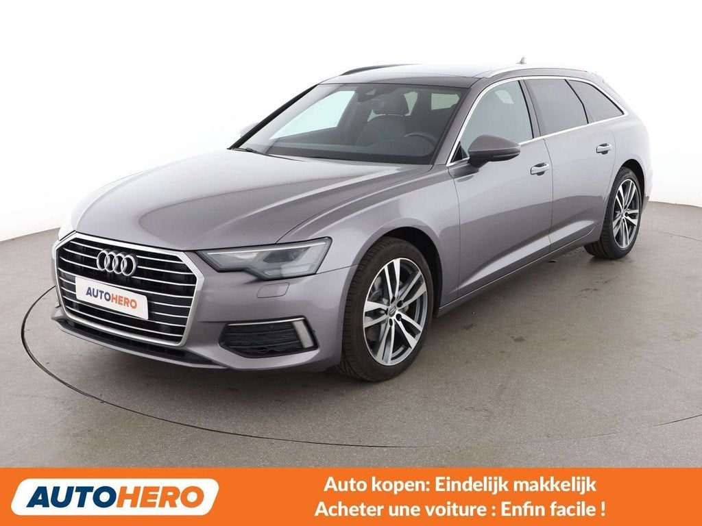 Audi A6 40 TDI Mild-Hybrid Design (bj 2019, automaat), Auto's, Audi, Te koop, A6, ABS, Airbags, Airconditioning, Android Auto