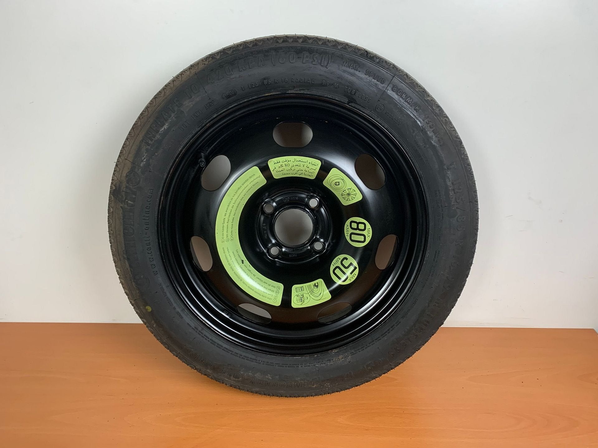 thuiskomer peugeot citroen 16 inch steek 4x108 naaf 65.1, Autos : Pièces & Accessoires, Pneus & Jantes, Pneus et Jantes, Véhicule de tourisme