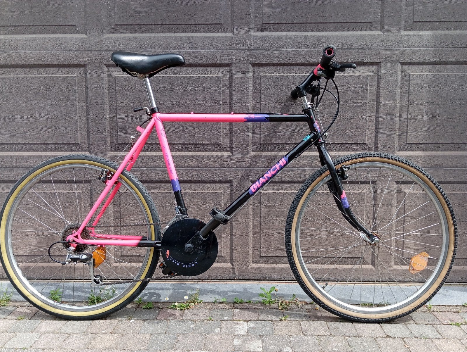 Vélo tout-terrain Bianchi XL, Enlèvement