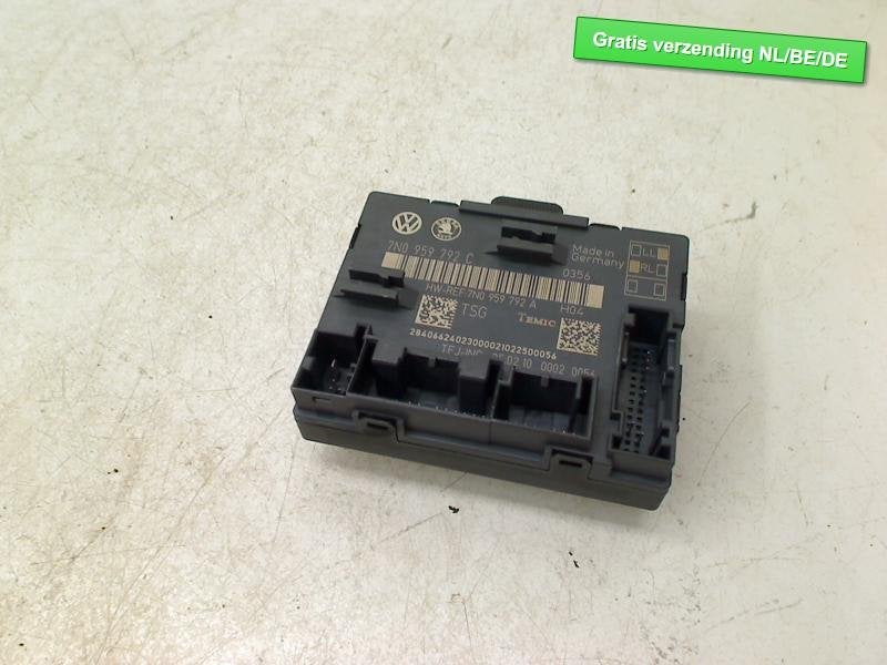 PORTIER REGELAPPARAAT RV Sharan (7N) (7n0959792c), Volkswagen, Volkswagen AG, Utilisé, Kundenbetreuung@volkswagen.de
